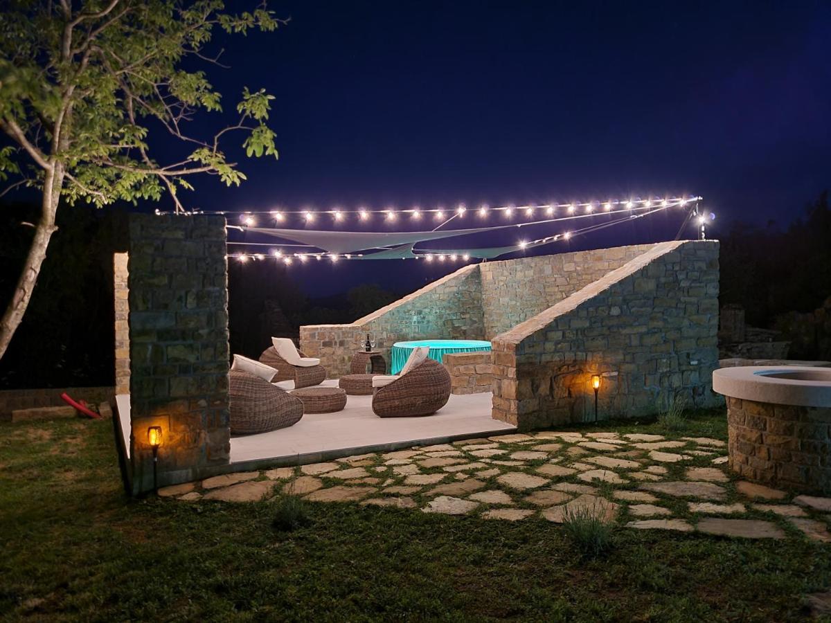 Hisa Kapis With Hot Tube Apartment Koper Exterior photo